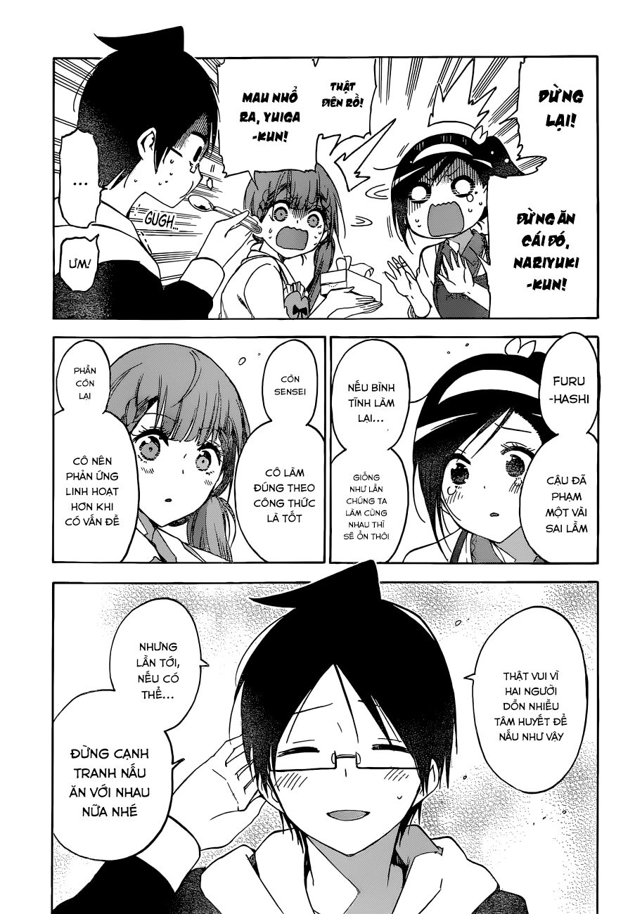 Chúng Ta Không Thể Học Chapter 130 - 19