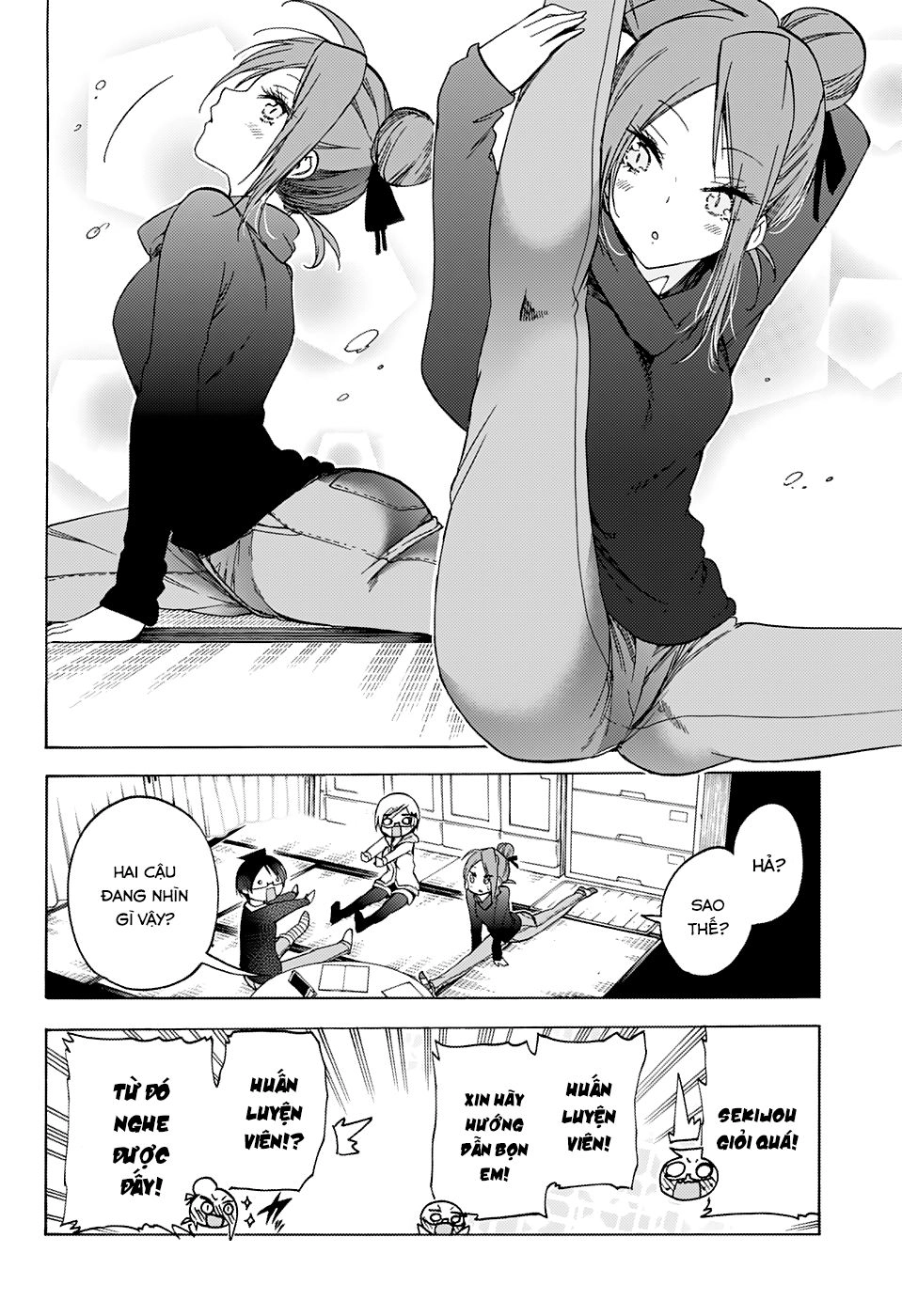 Chúng Ta Không Thể Học Chapter 131 - 8