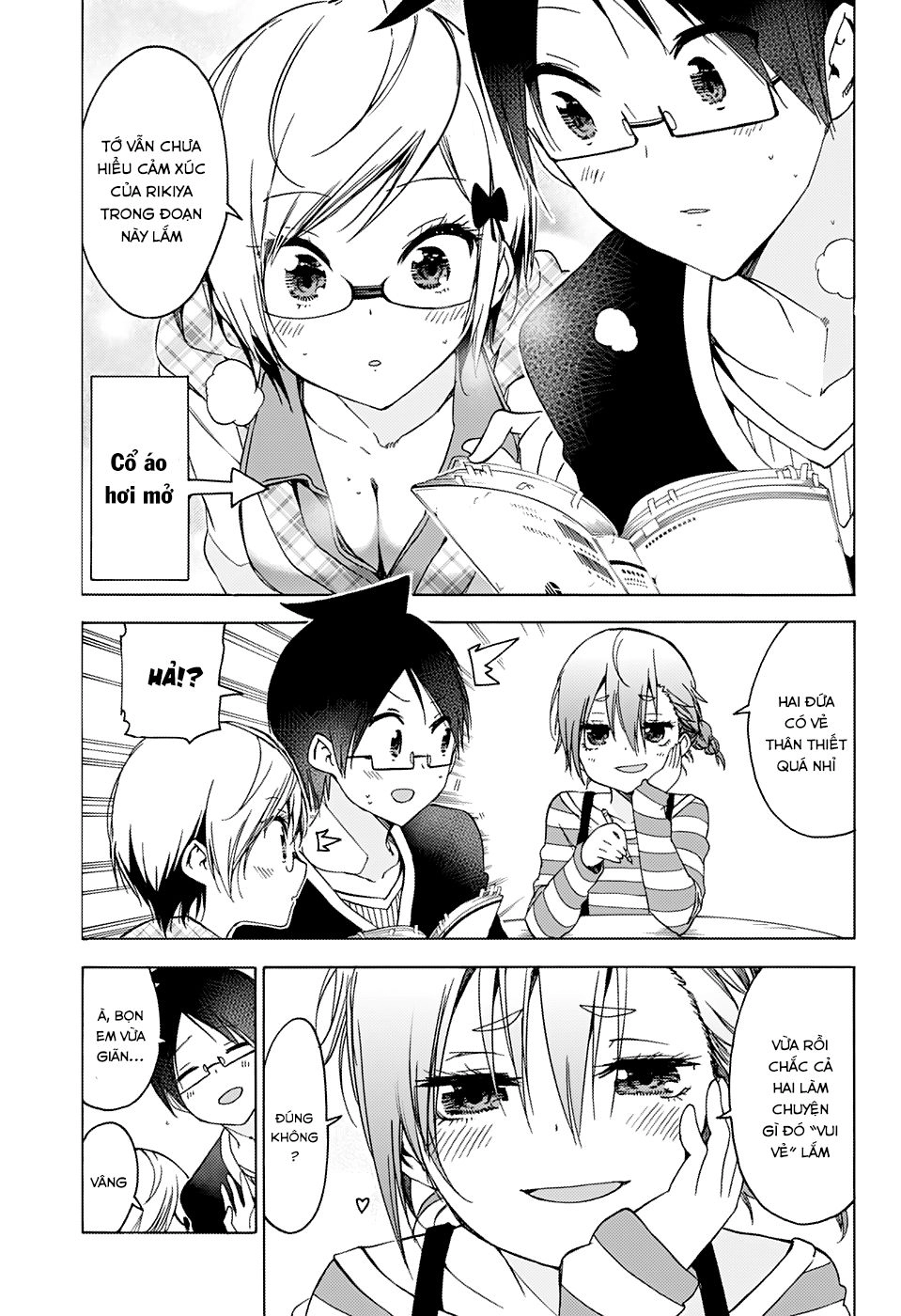 Chúng Ta Không Thể Học Chapter 131 - 13