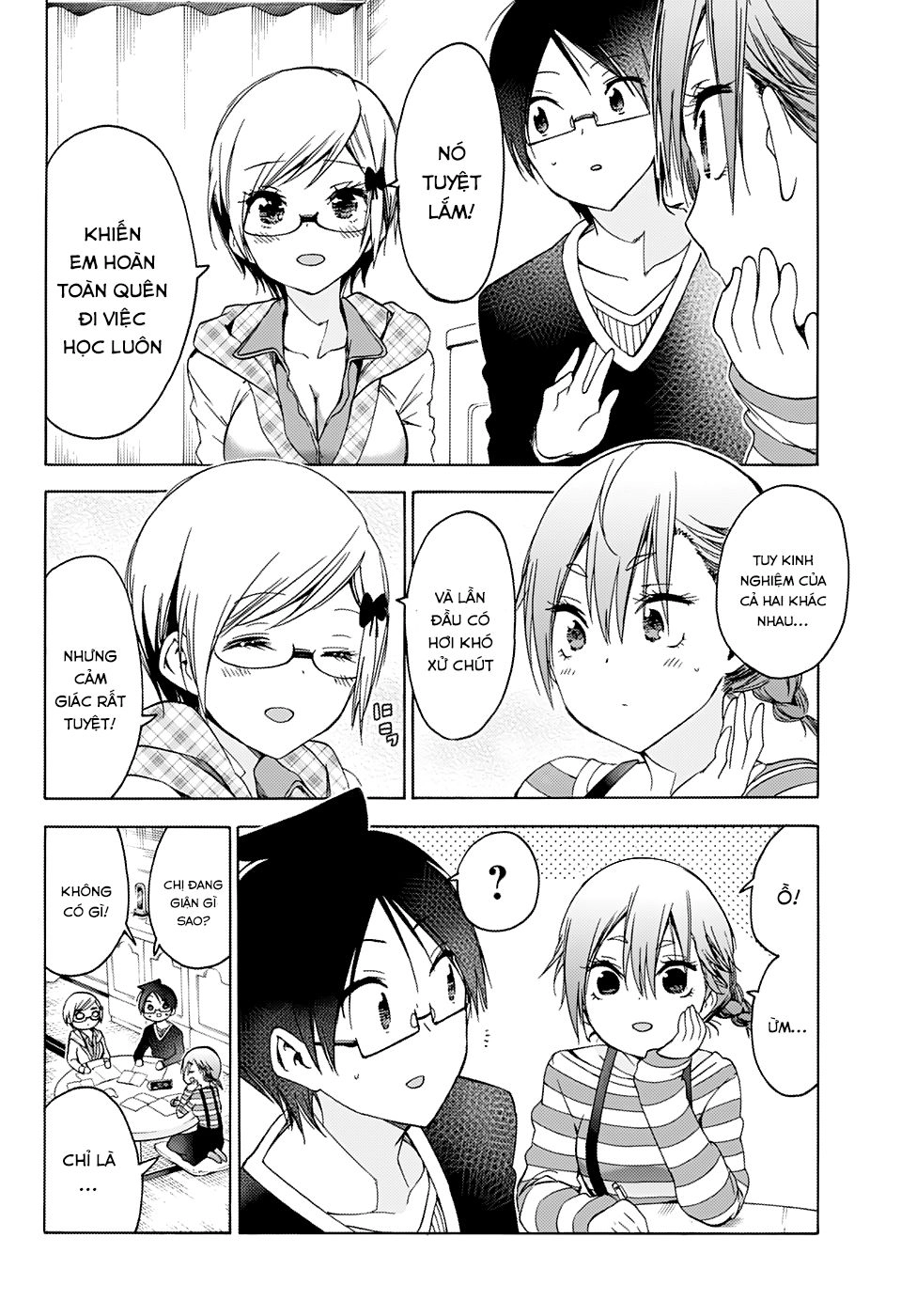 Chúng Ta Không Thể Học Chapter 131 - 14