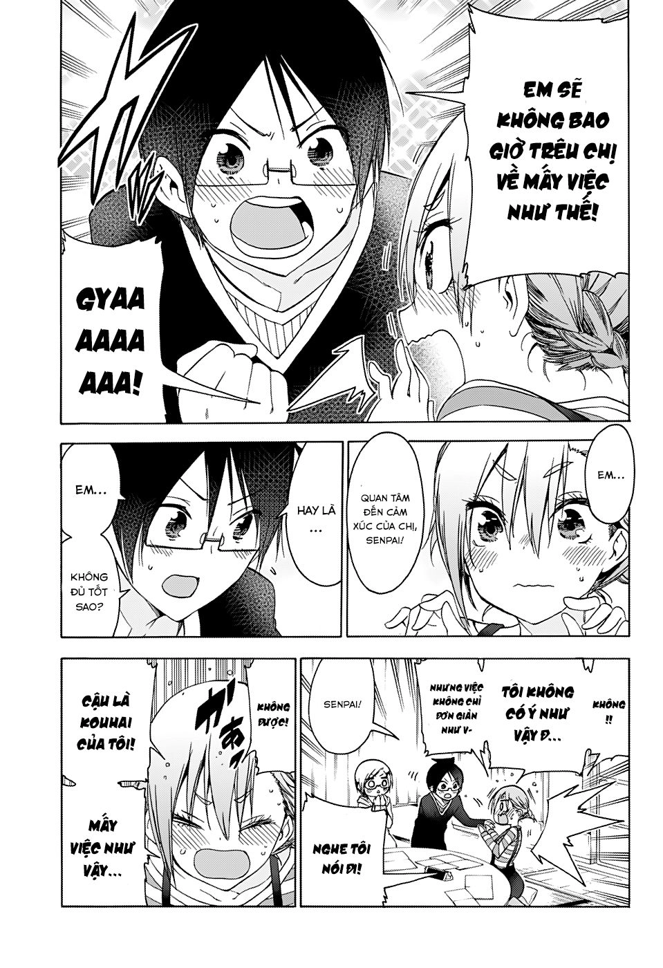 Chúng Ta Không Thể Học Chapter 131 - 17