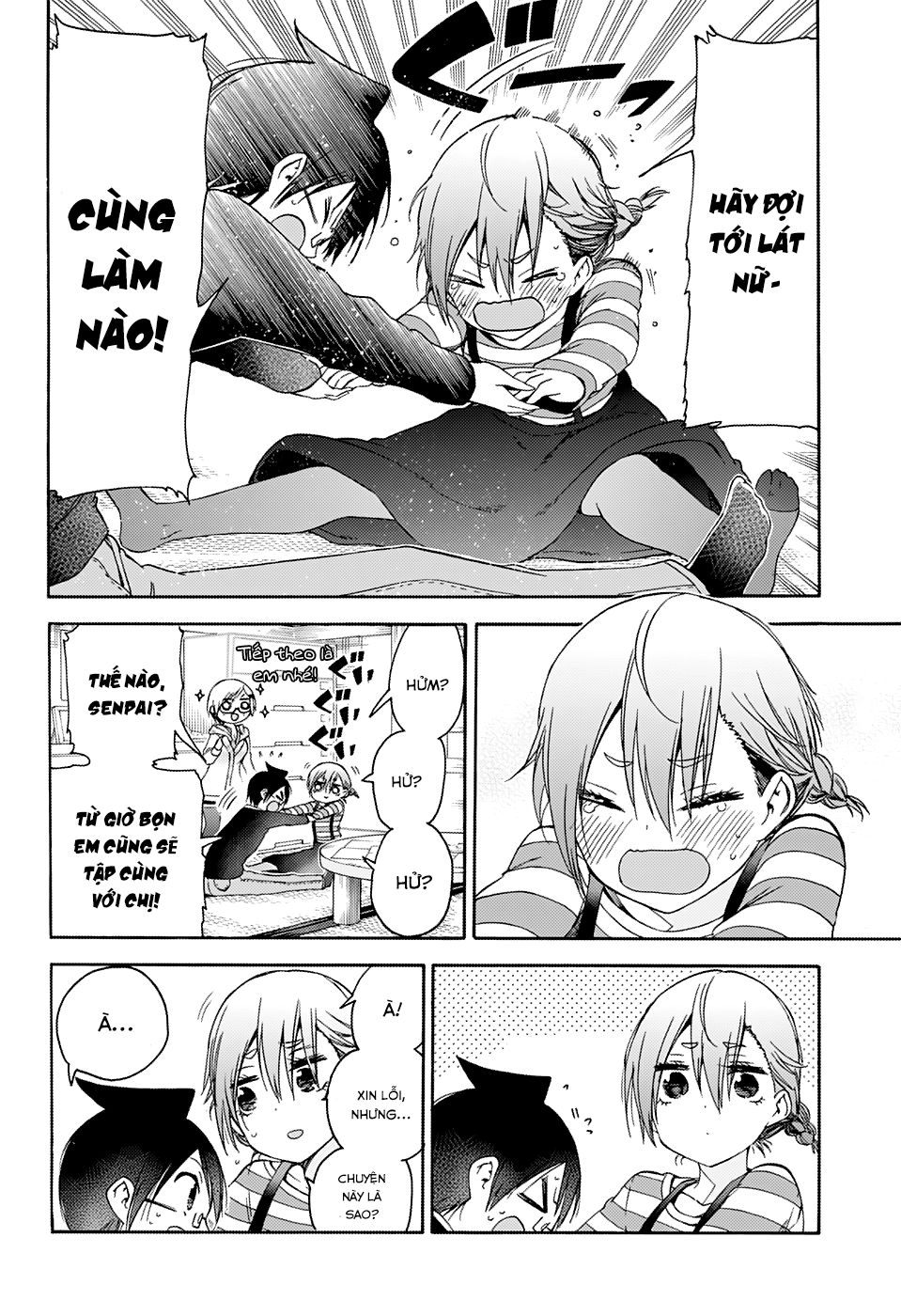 Chúng Ta Không Thể Học Chapter 131 - 18