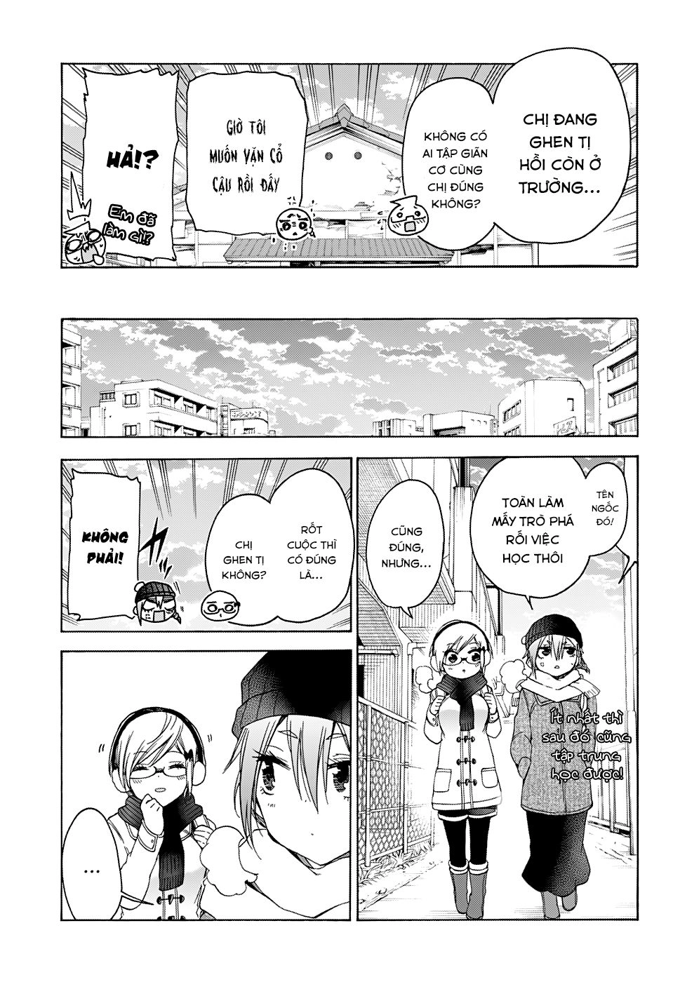 Chúng Ta Không Thể Học Chapter 131 - 19