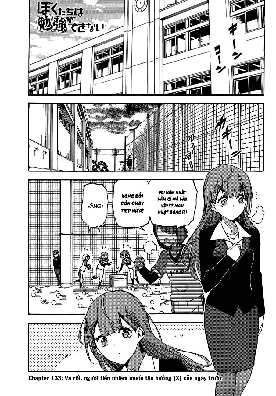 Chúng Ta Không Thể Học Chapter 133 - 3