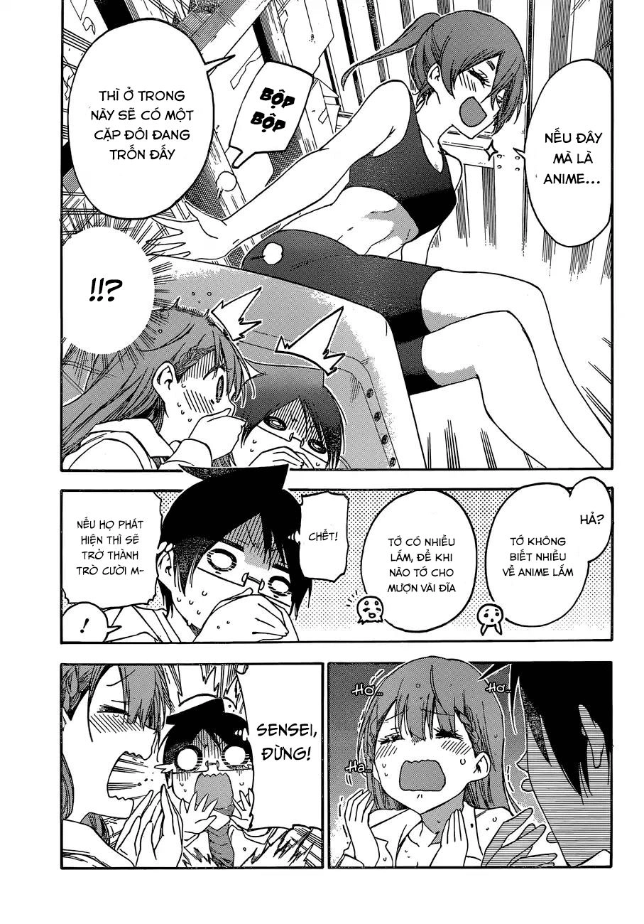 Chúng Ta Không Thể Học Chapter 133 - 13