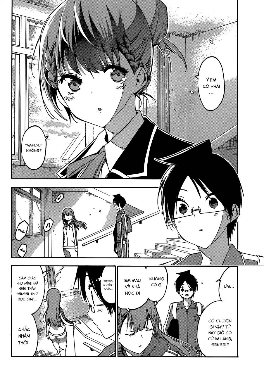 Chúng Ta Không Thể Học Chapter 133 - 20