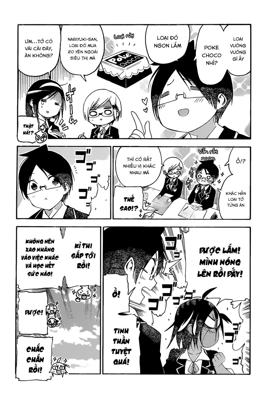 Chúng Ta Không Thể Học Chapter 137 - 4