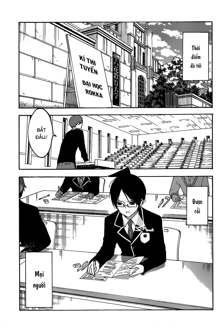 Chúng Ta Không Thể Học Chapter 140 - 3