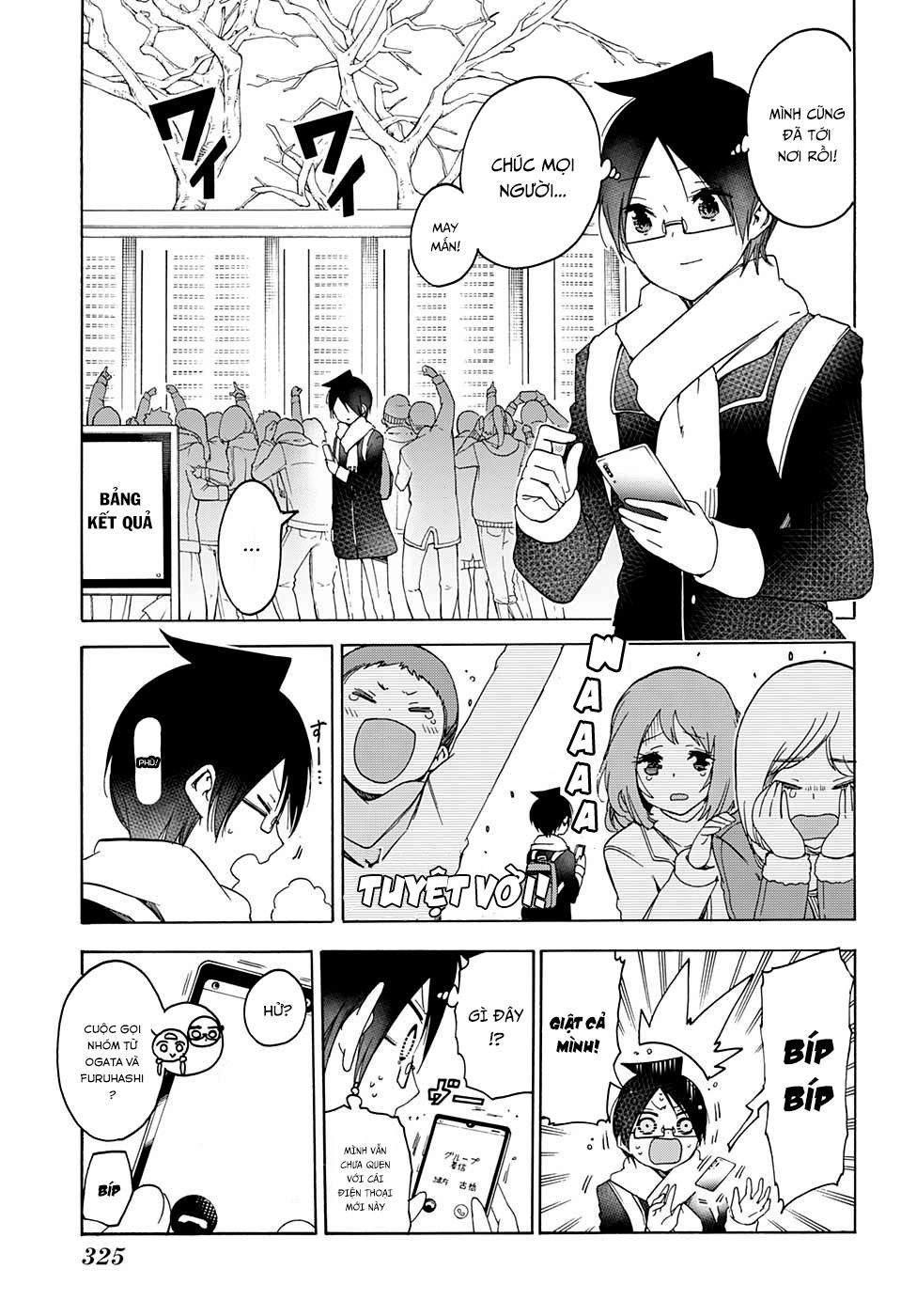 Chúng Ta Không Thể Học Chapter 141 - 8