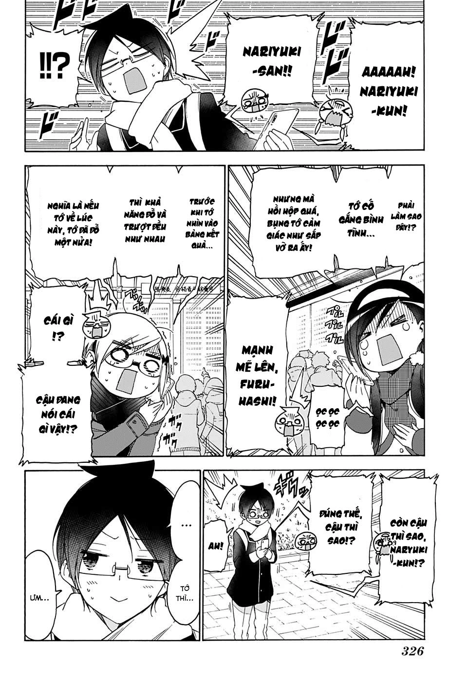 Chúng Ta Không Thể Học Chapter 141 - 9