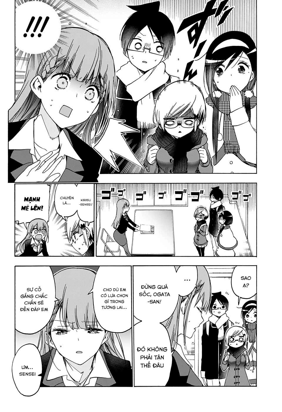 Chúng Ta Không Thể Học Chapter 141 - 13