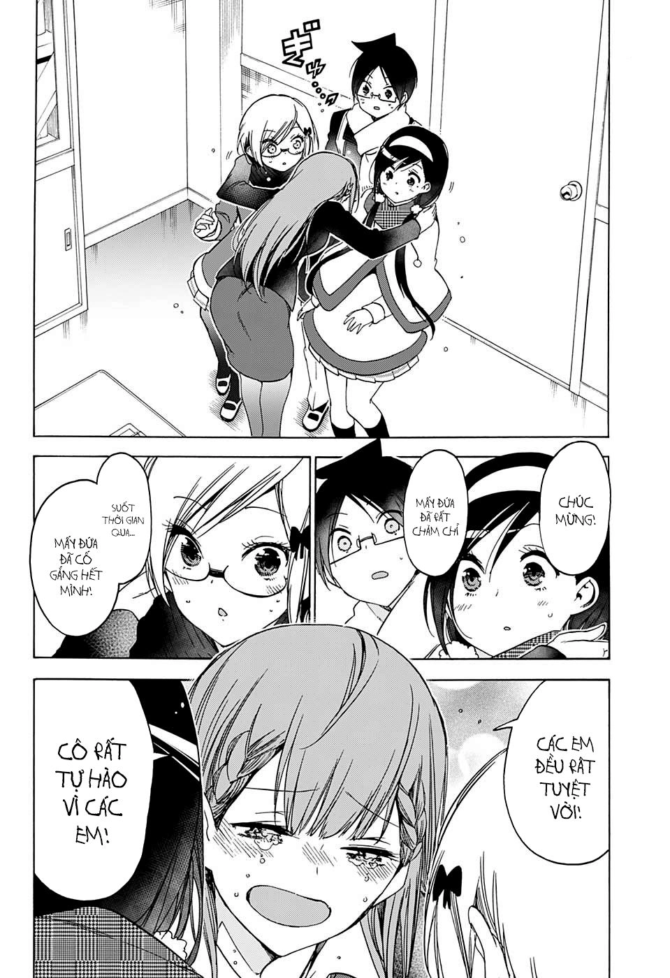 Chúng Ta Không Thể Học Chapter 141 - 17