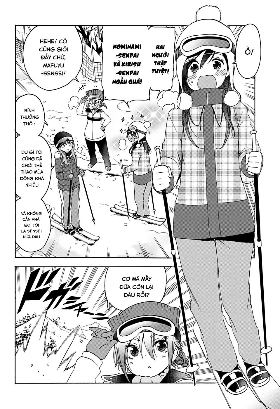 Chúng Ta Không Thể Học Chapter 142 - 4