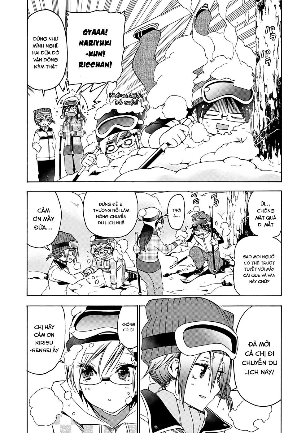 Chúng Ta Không Thể Học Chapter 142 - 5