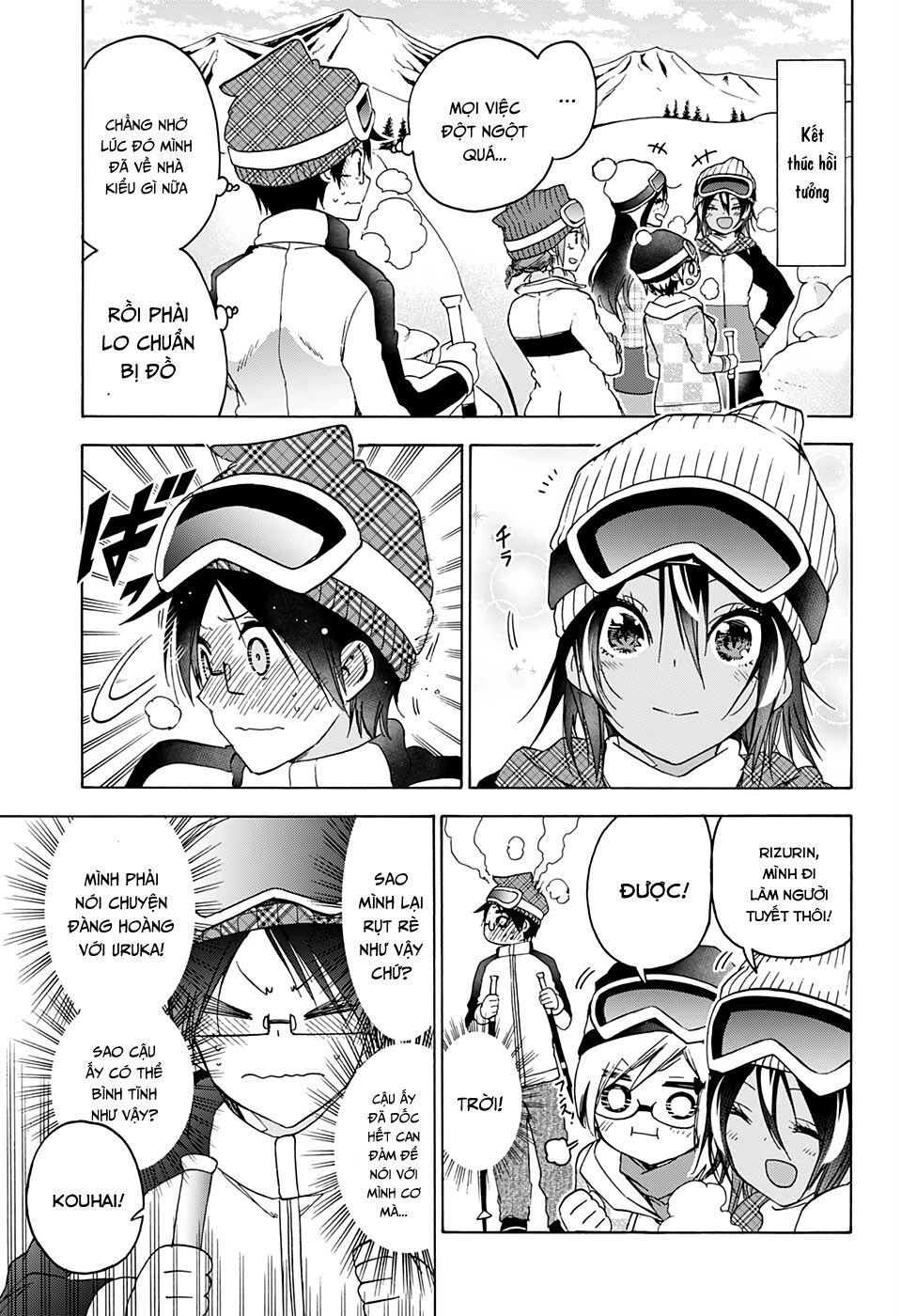 Chúng Ta Không Thể Học Chapter 142 - 11