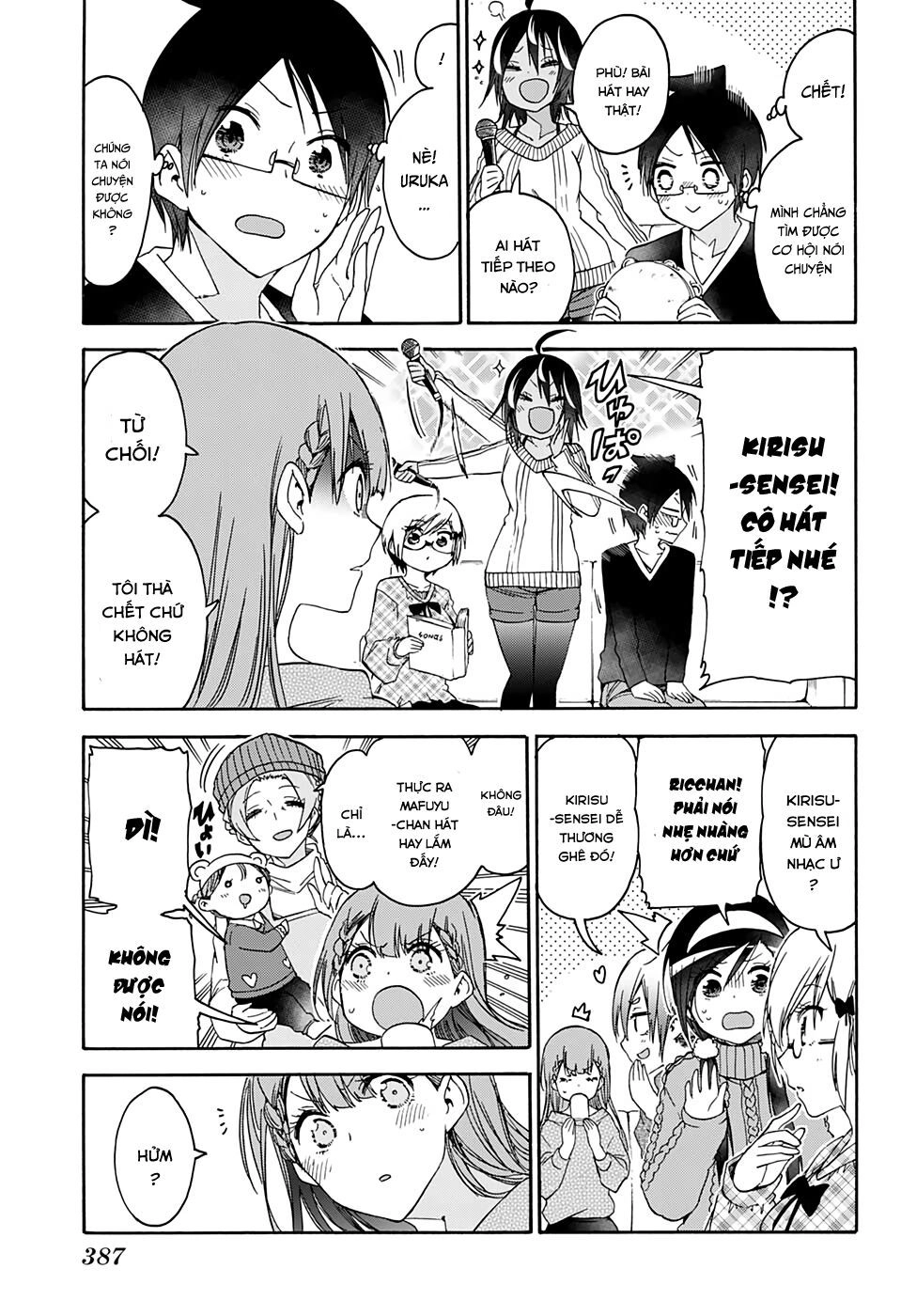 Chúng Ta Không Thể Học Chapter 142 - 15