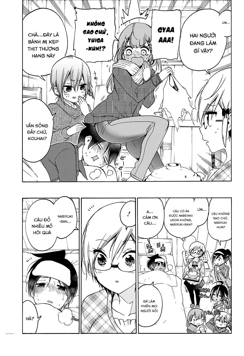 Chúng Ta Không Thể Học Chapter 143 - 10