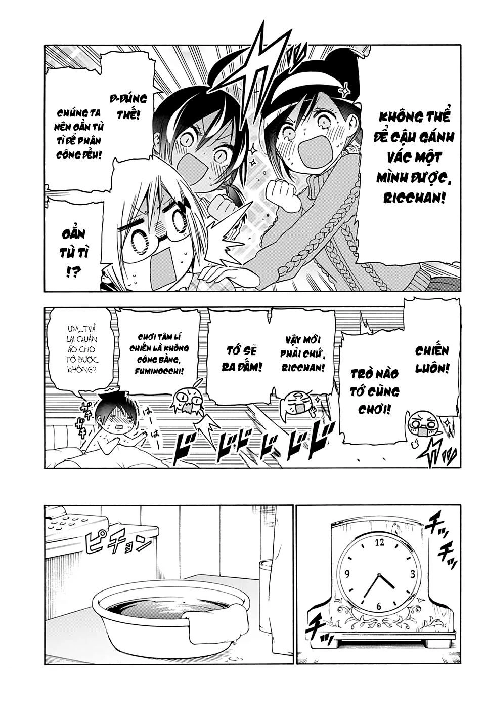 Chúng Ta Không Thể Học Chapter 143 - 12