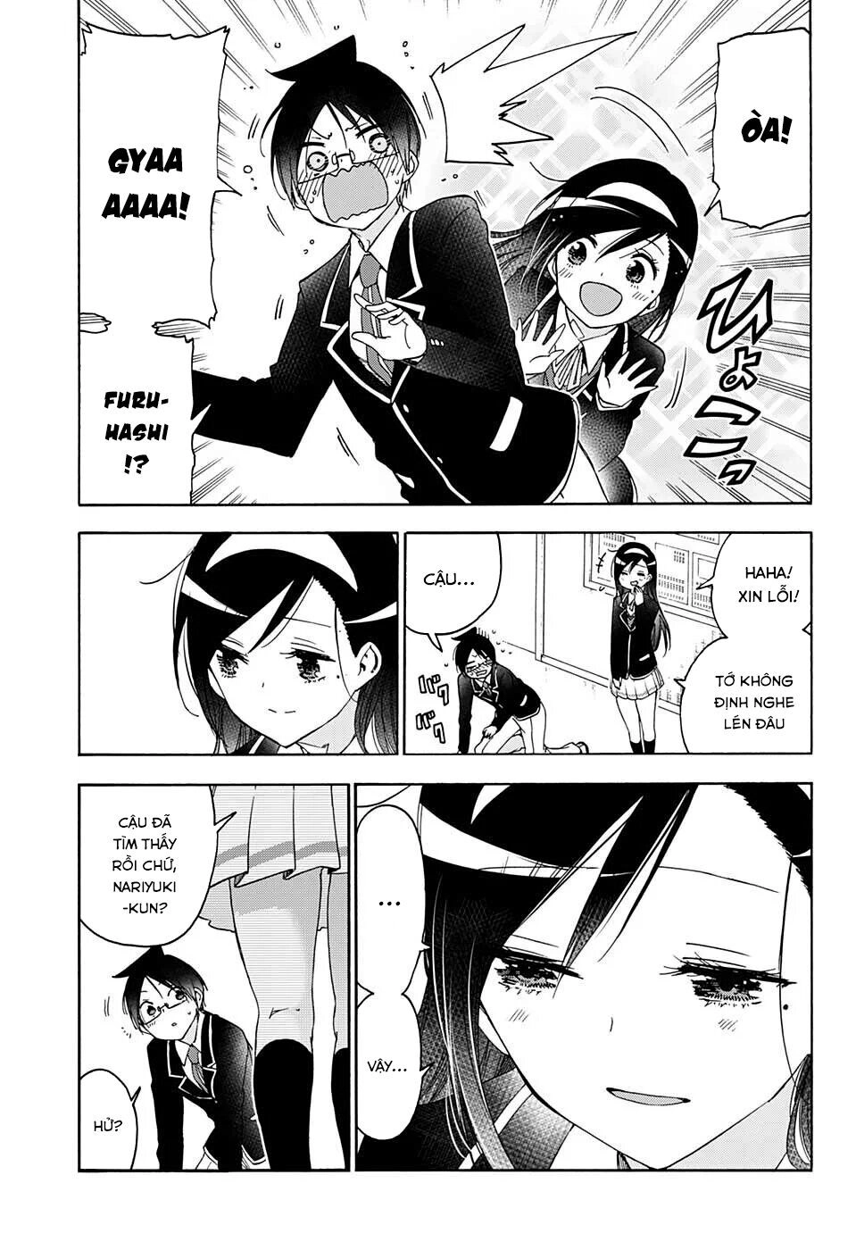 Chúng Ta Không Thể Học Chapter 147 - 12