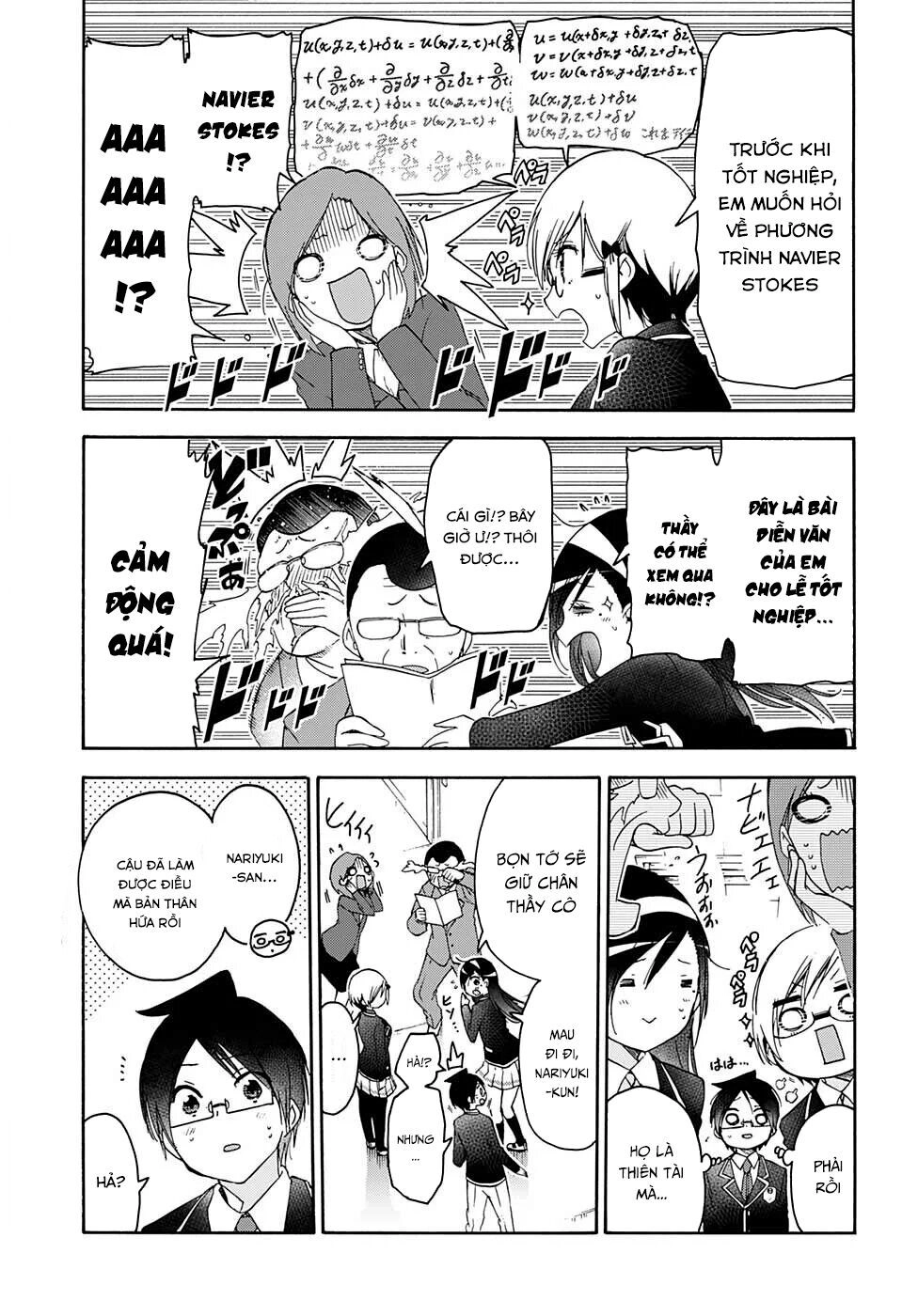 Chúng Ta Không Thể Học Chapter 147 - 18