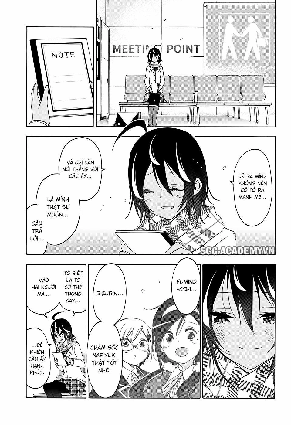 Chúng Ta Không Thể Học Chapter 148 - 21