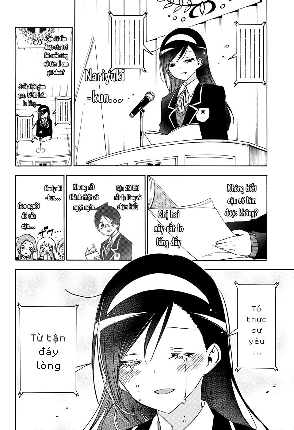 Chúng Ta Không Thể Học Chapter 149 - 14