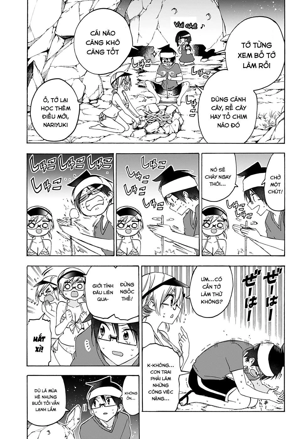 Chúng Ta Không Thể Học Chapter 154 - 5