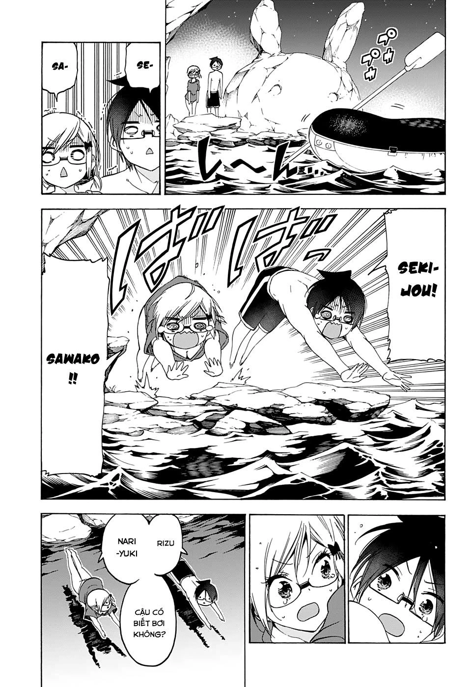 Chúng Ta Không Thể Học Chapter 154 - 13