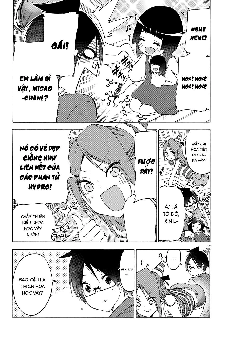 Chúng Ta Không Thể Học Chapter 155 - 14