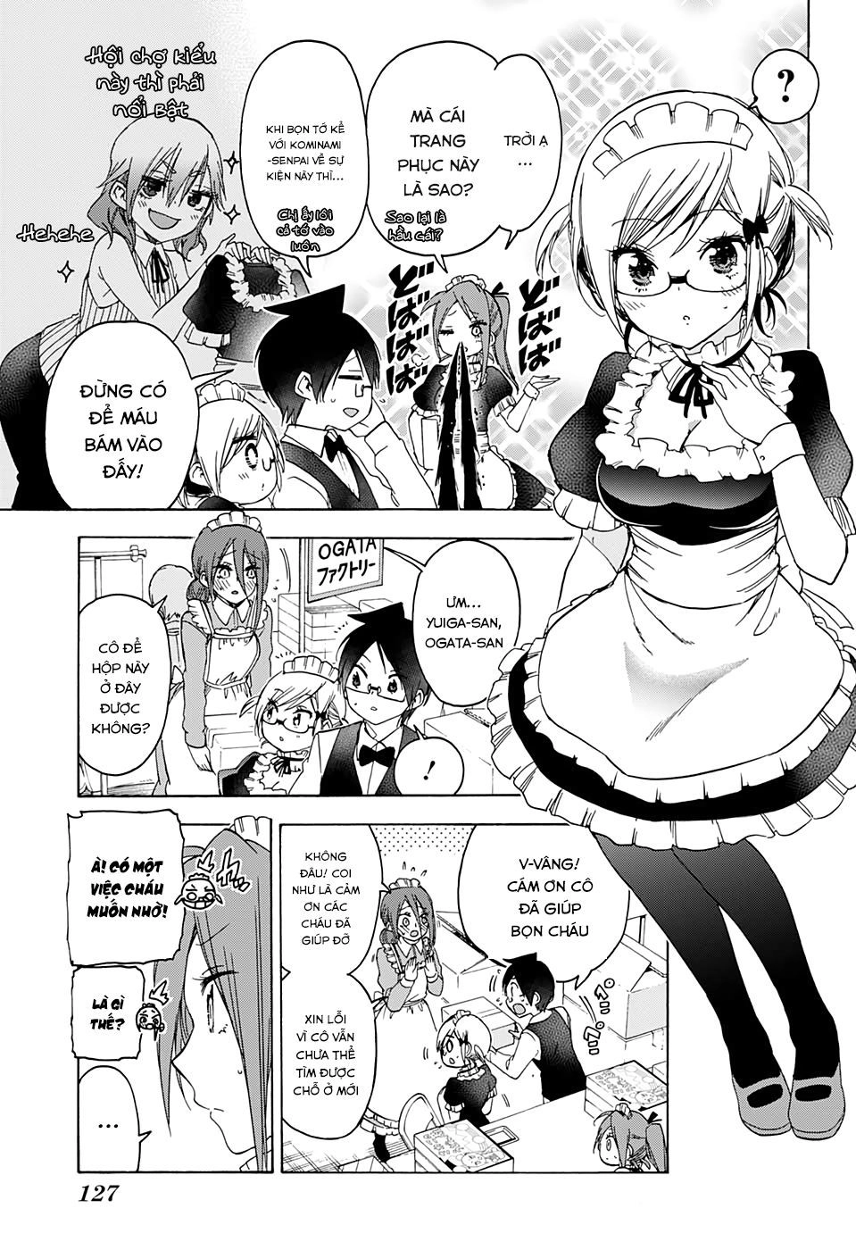 Chúng Ta Không Thể Học Chapter 157 - 4