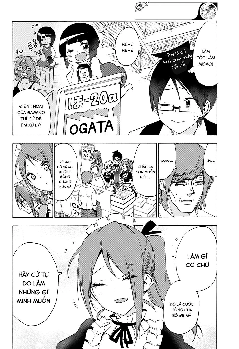 Chúng Ta Không Thể Học Chapter 157 - 7