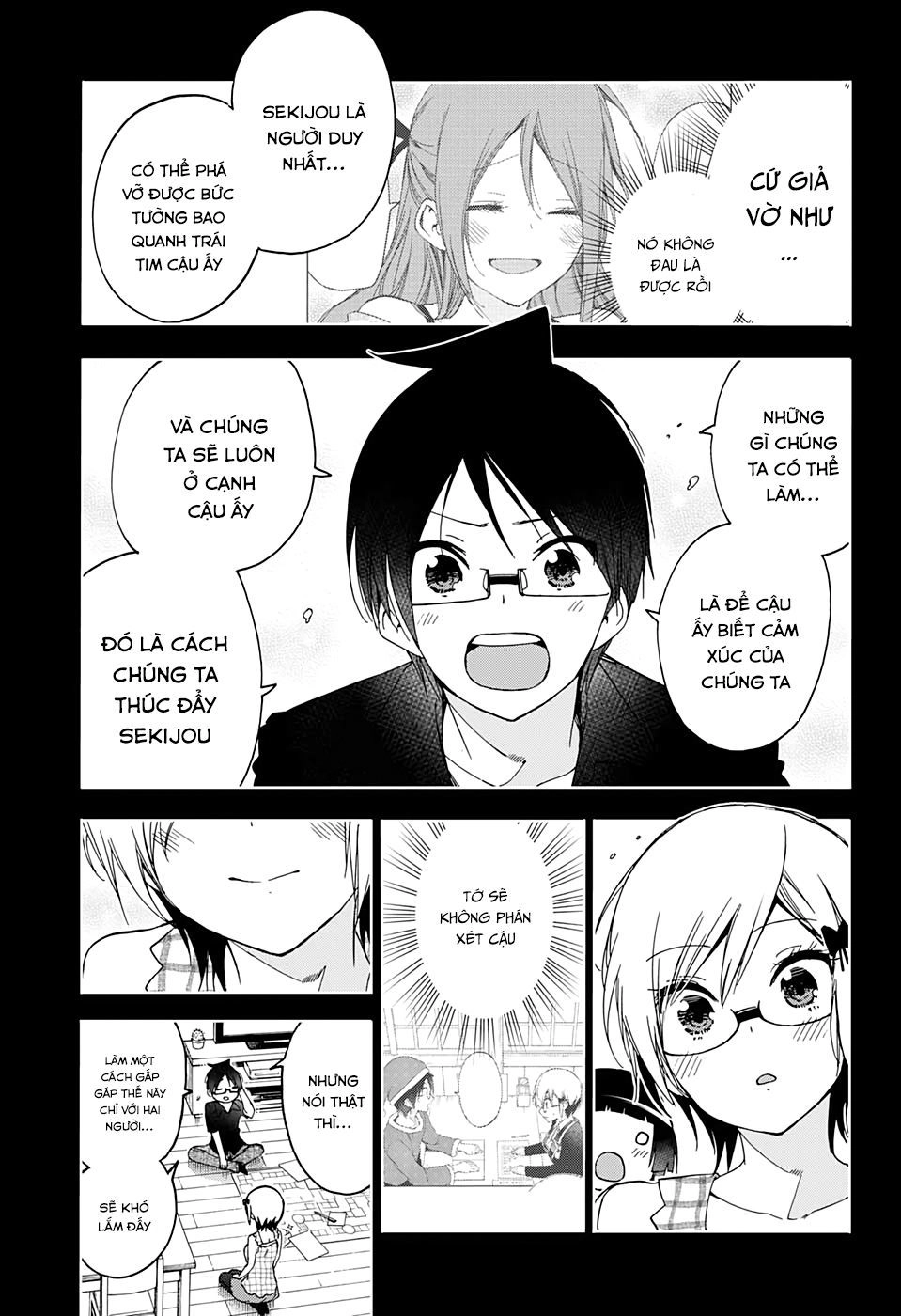 Chúng Ta Không Thể Học Chapter 157 - 12