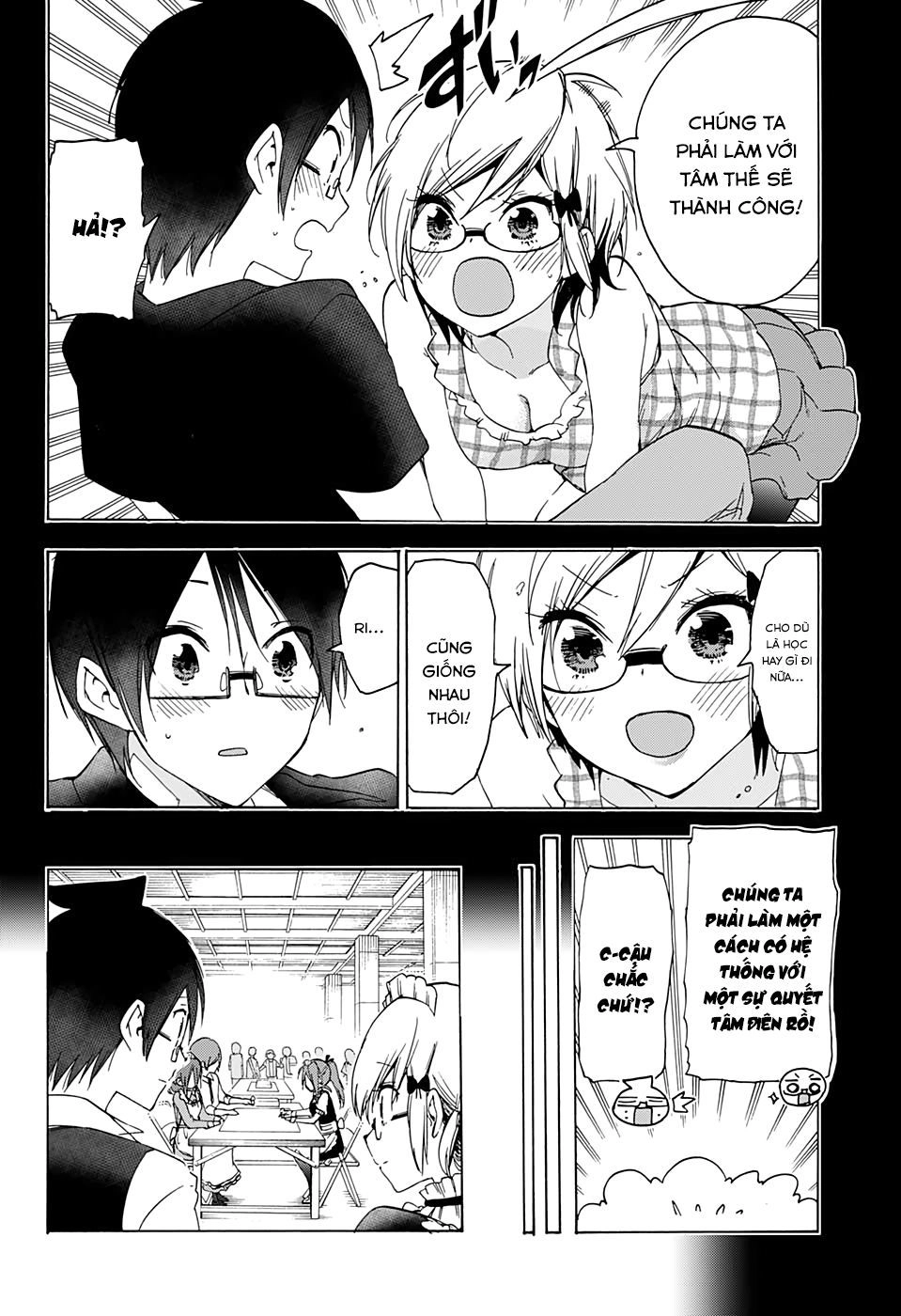 Chúng Ta Không Thể Học Chapter 157 - 13