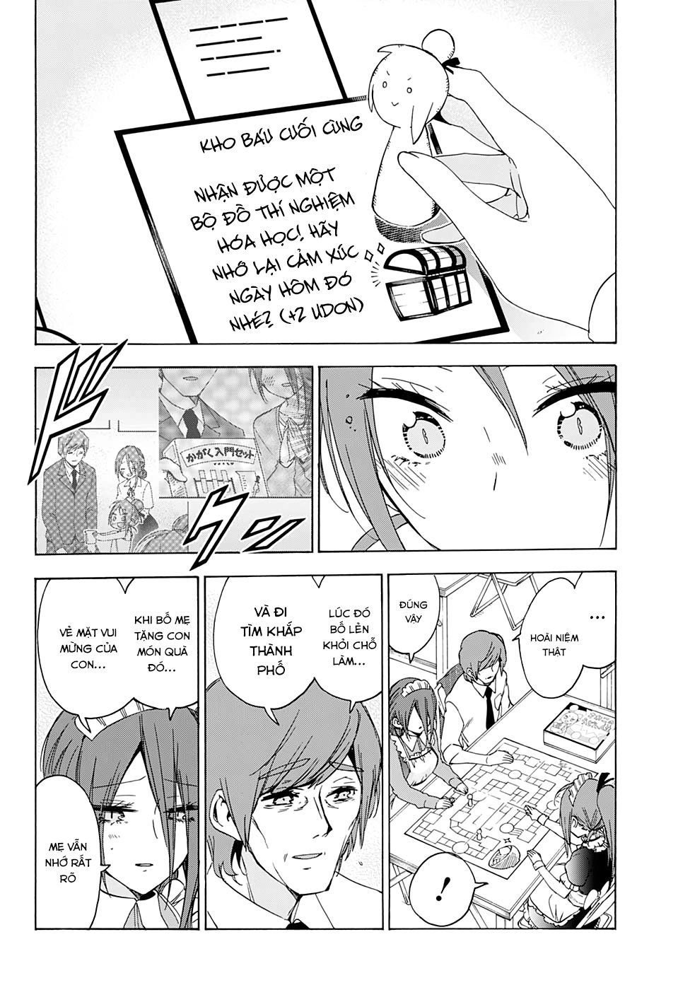 Chúng Ta Không Thể Học Chapter 157 - 15