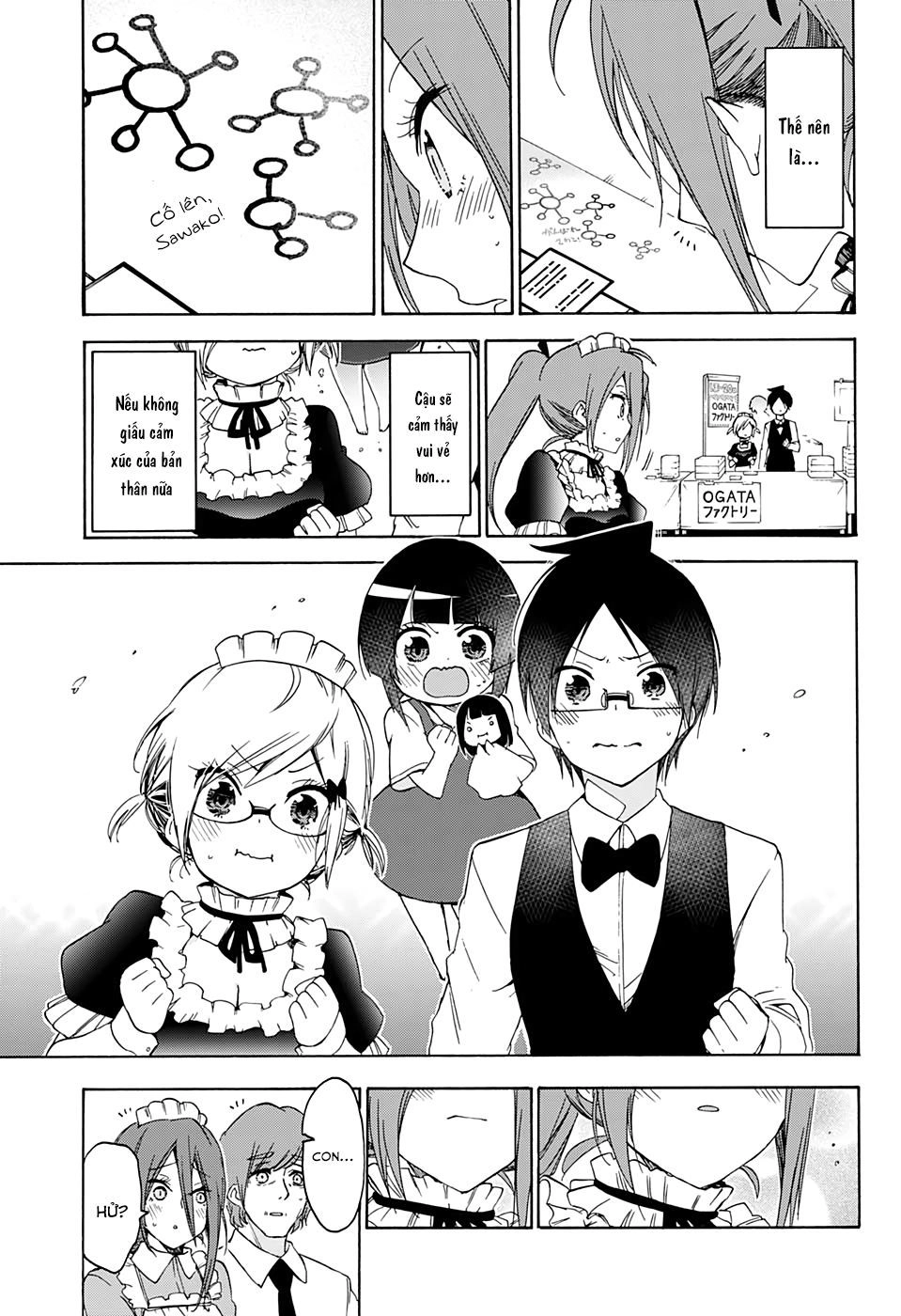 Chúng Ta Không Thể Học Chapter 157 - 16