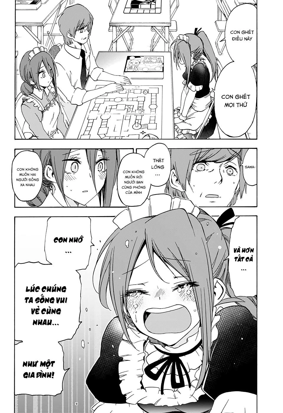 Chúng Ta Không Thể Học Chapter 157 - 17