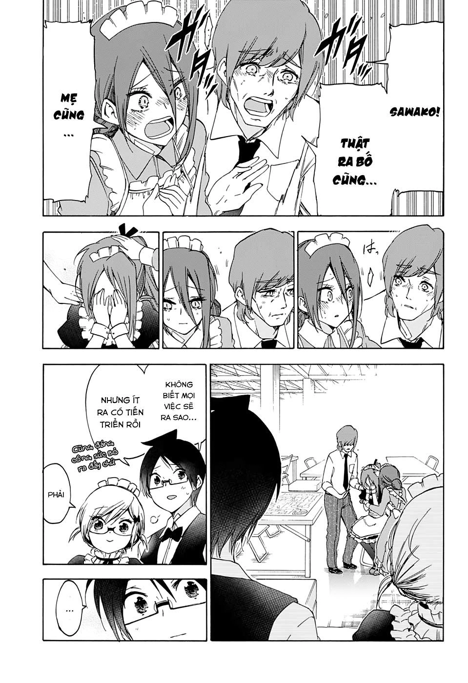 Chúng Ta Không Thể Học Chapter 157 - 18