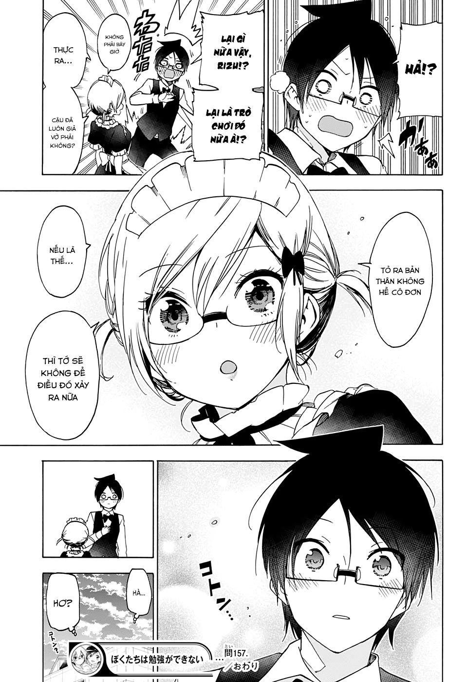 Chúng Ta Không Thể Học Chapter 157 - 20