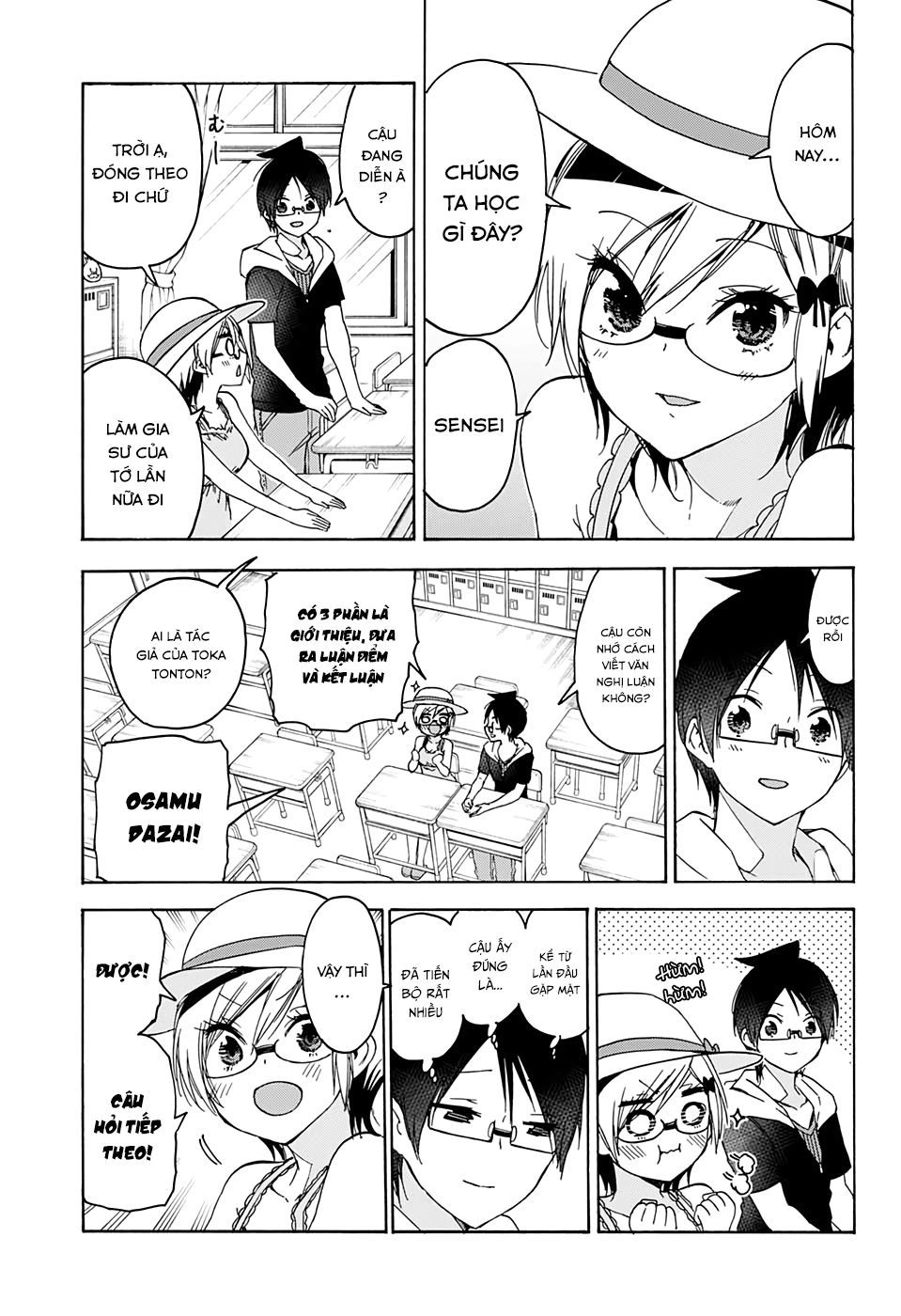 Chúng Ta Không Thể Học Chapter 158 - 12