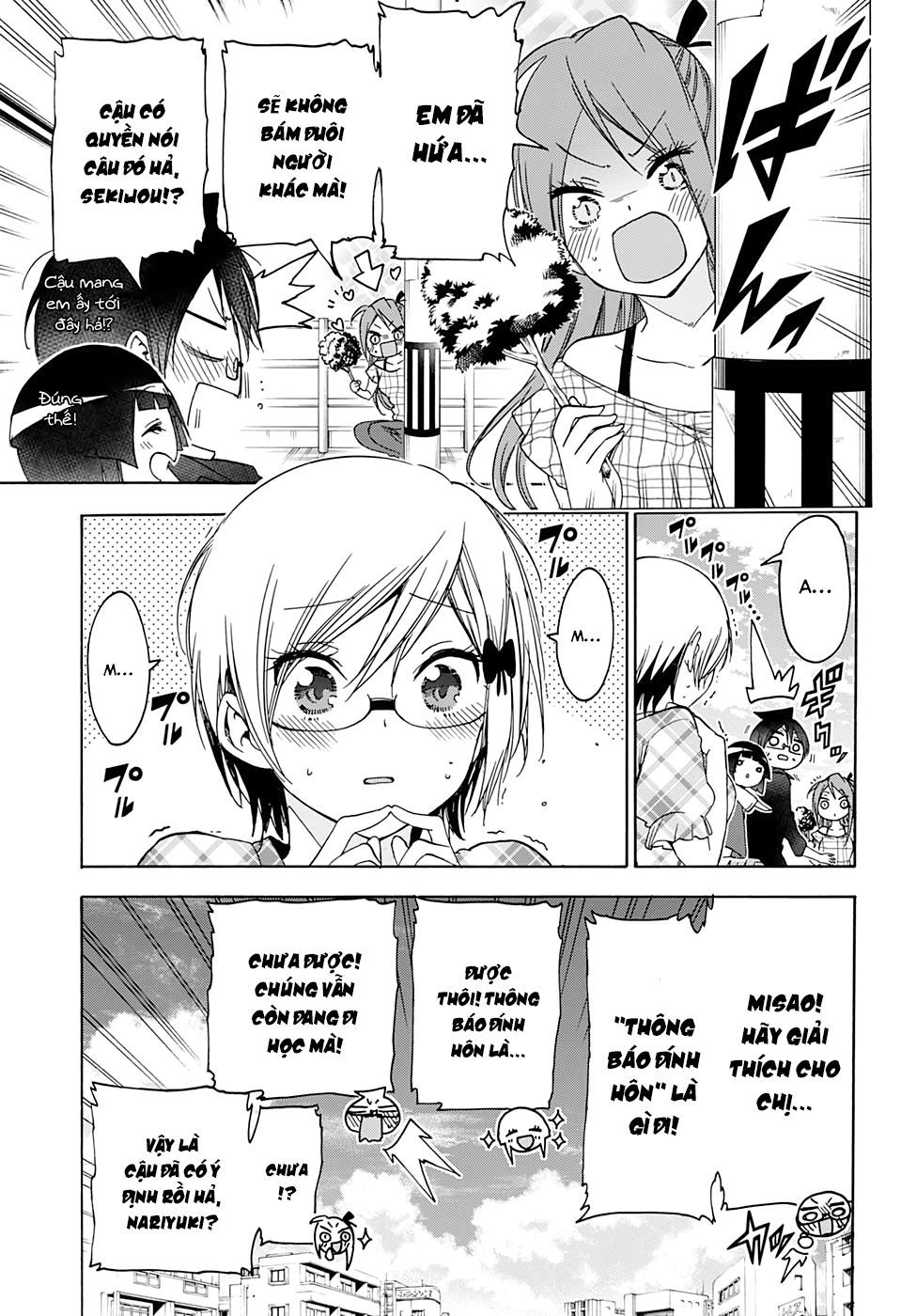 Chúng Ta Không Thể Học Chapter 159 - 6