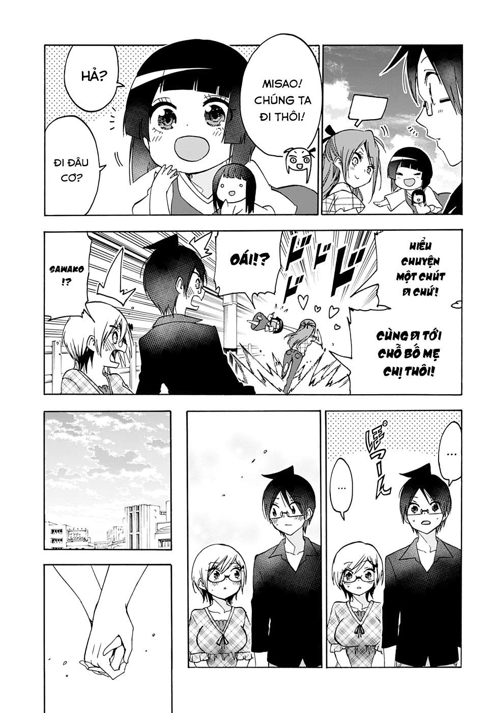 Chúng Ta Không Thể Học Chapter 159 - 12