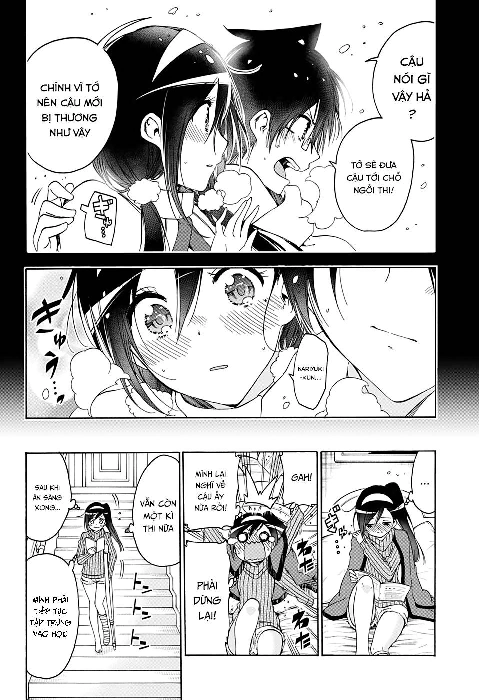 Chúng Ta Không Thể Học Chapter 160 - 18