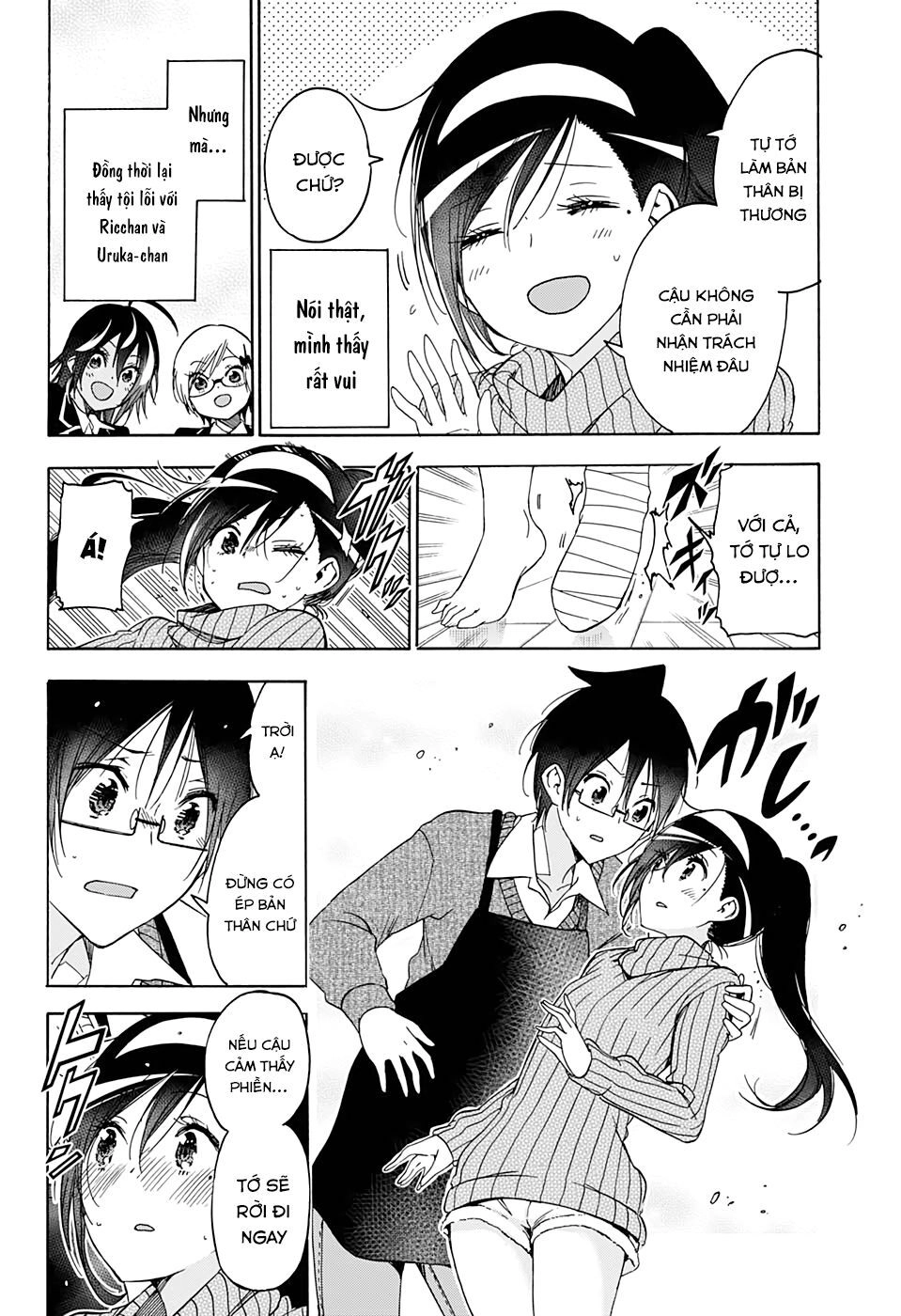 Chúng Ta Không Thể Học Chapter 160 - 22