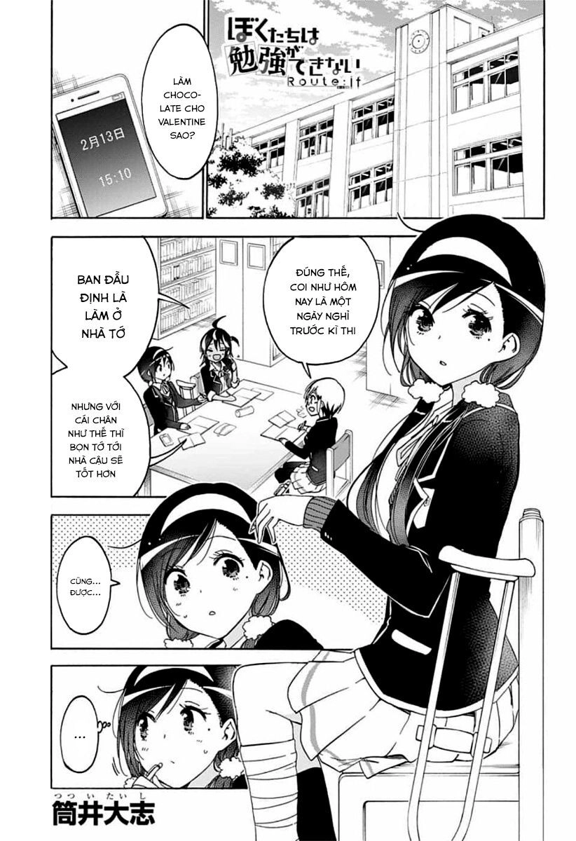 Chúng Ta Không Thể Học Chapter 162 - 2