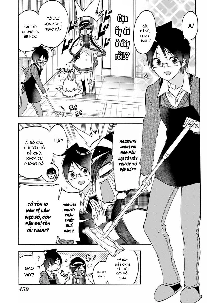 Chúng Ta Không Thể Học Chapter 162 - 4