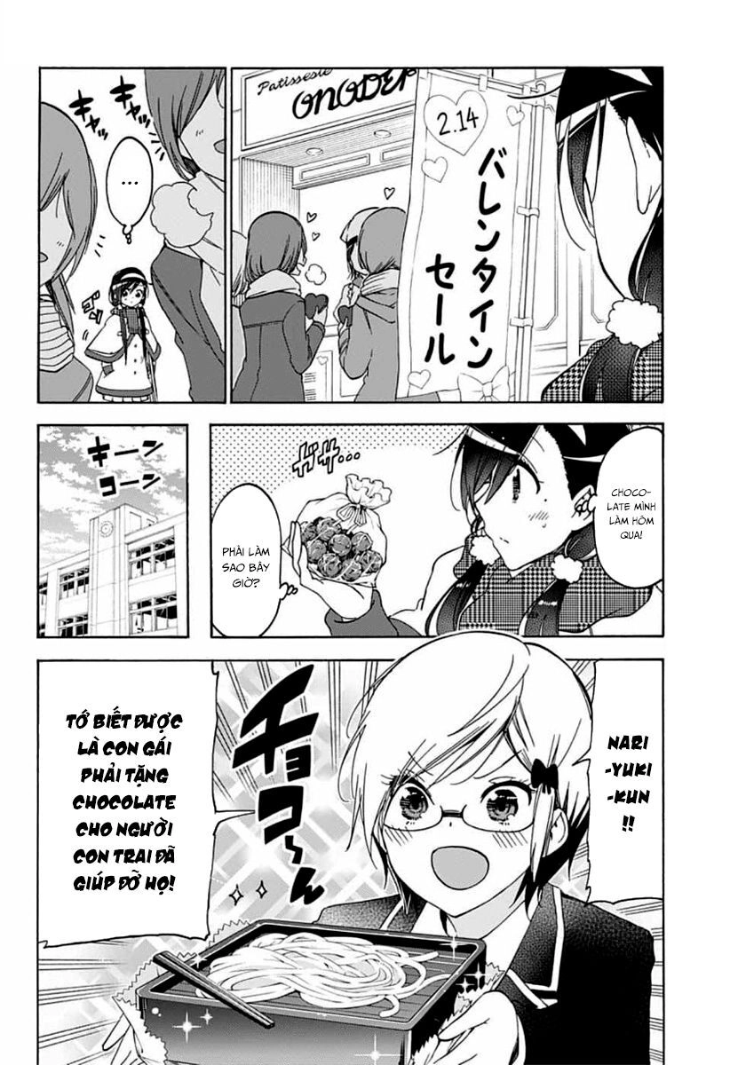 Chúng Ta Không Thể Học Chapter 163 - 4