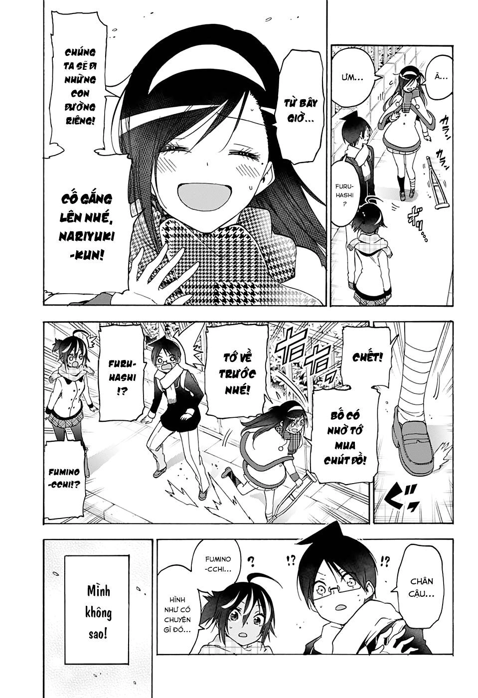 Chúng Ta Không Thể Học Chapter 164 - 18