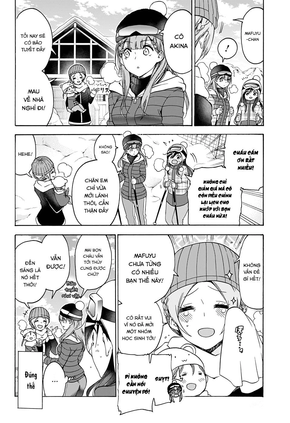 Chúng Ta Không Thể Học Chapter 165 - 3