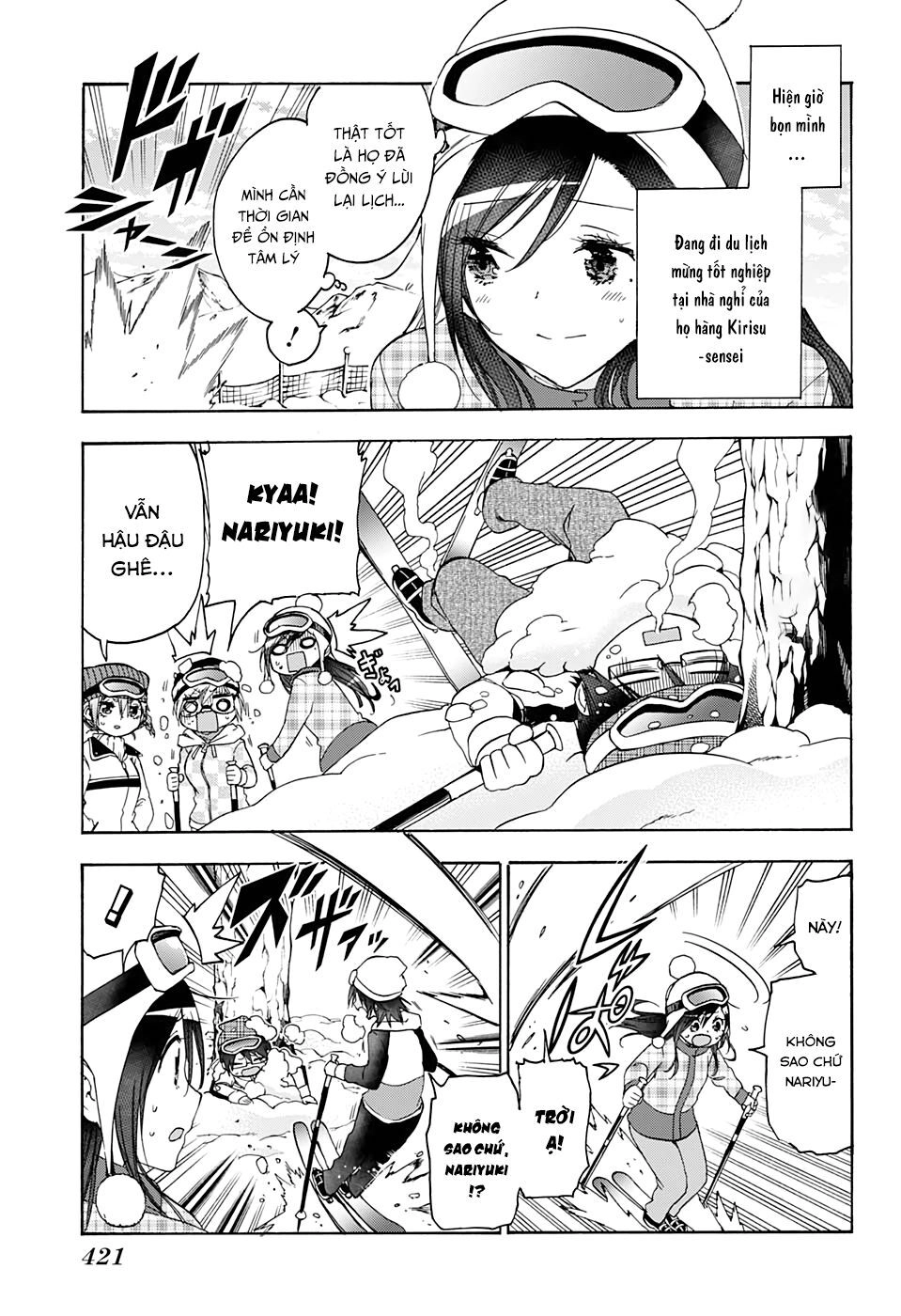 Chúng Ta Không Thể Học Chapter 165 - 4