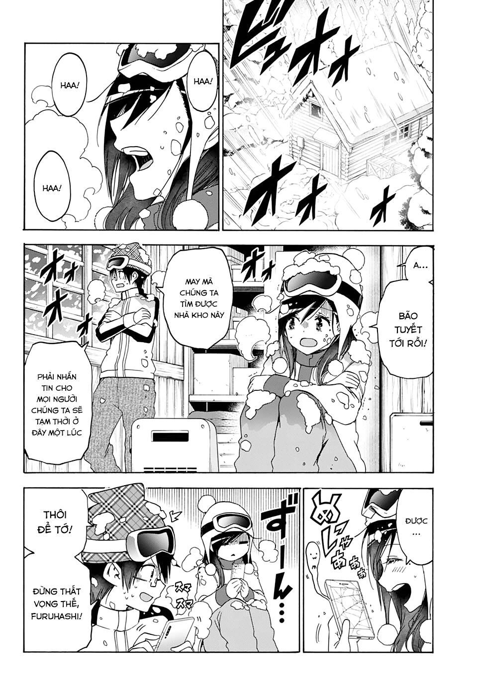 Chúng Ta Không Thể Học Chapter 165 - 9